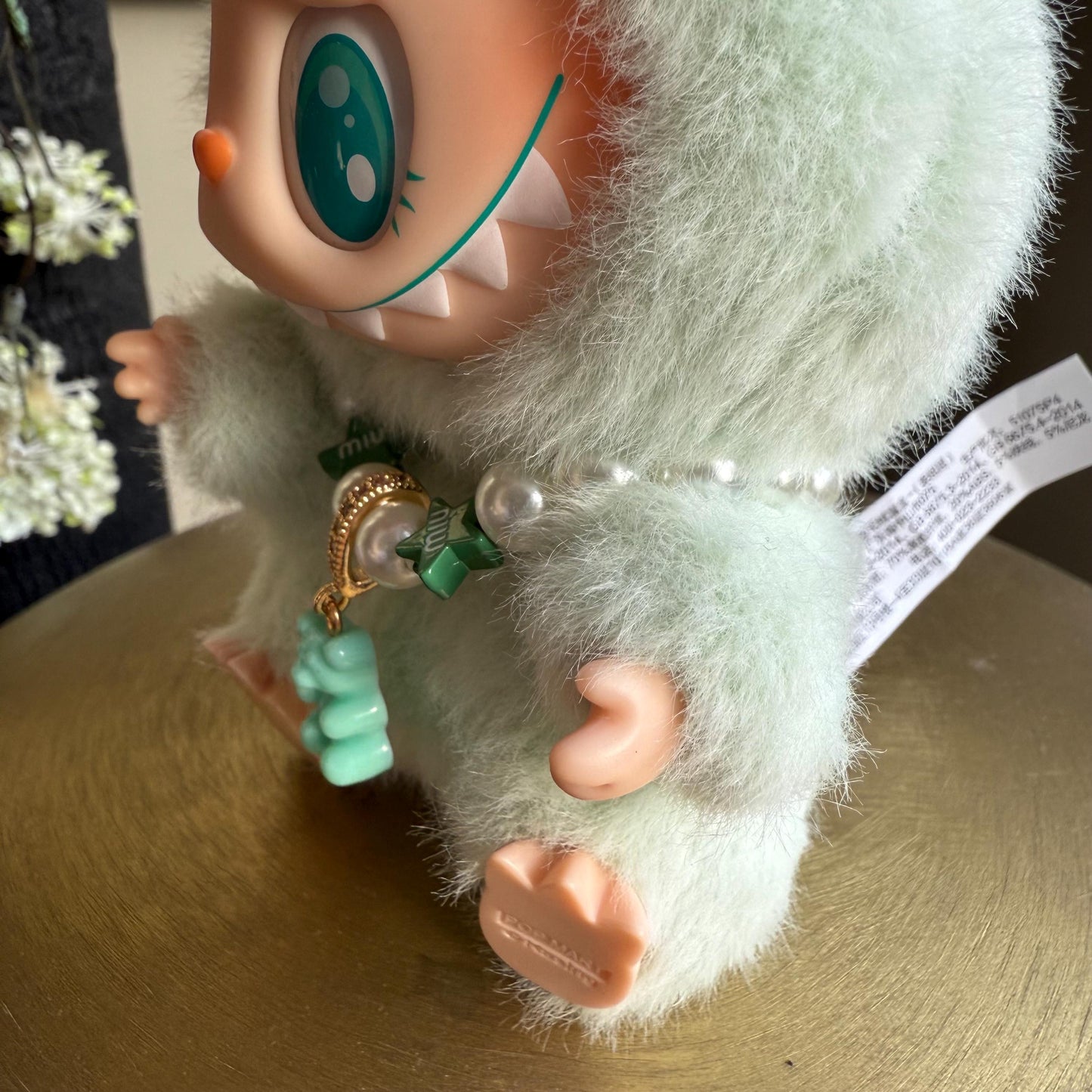 QUQU Labubu Necklace Limited Edition