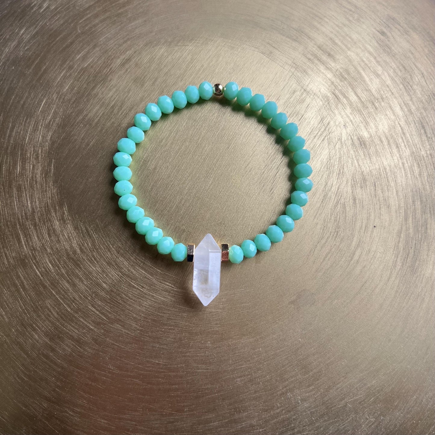 Enchanted Meadow Bracelet beaded bracelet
