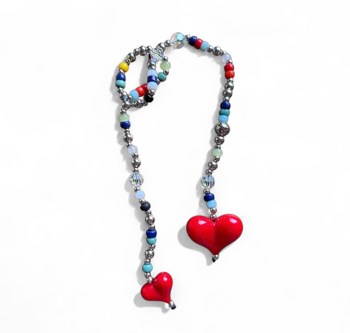 Heart Bag Charm