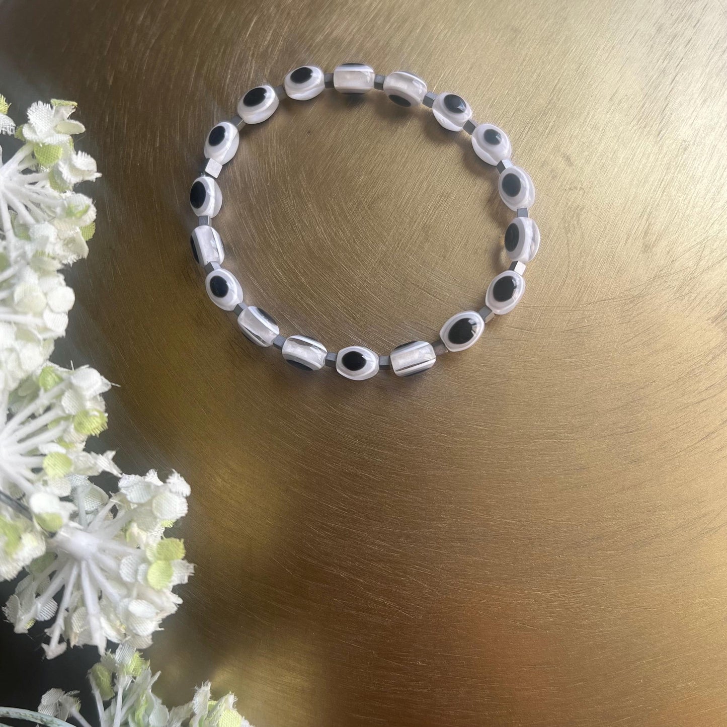 Evil Eye Protection Bracelet Minimalist