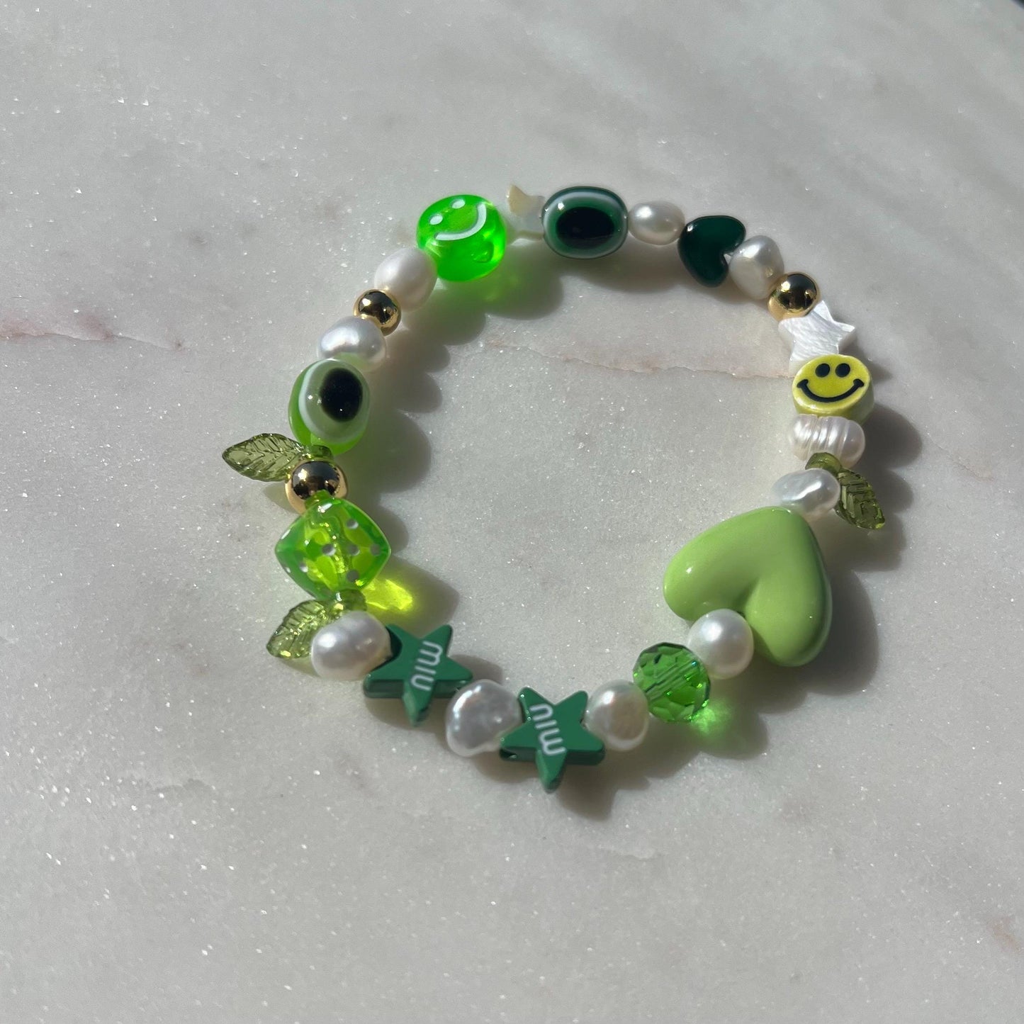 Garden Party Charm Bracelet