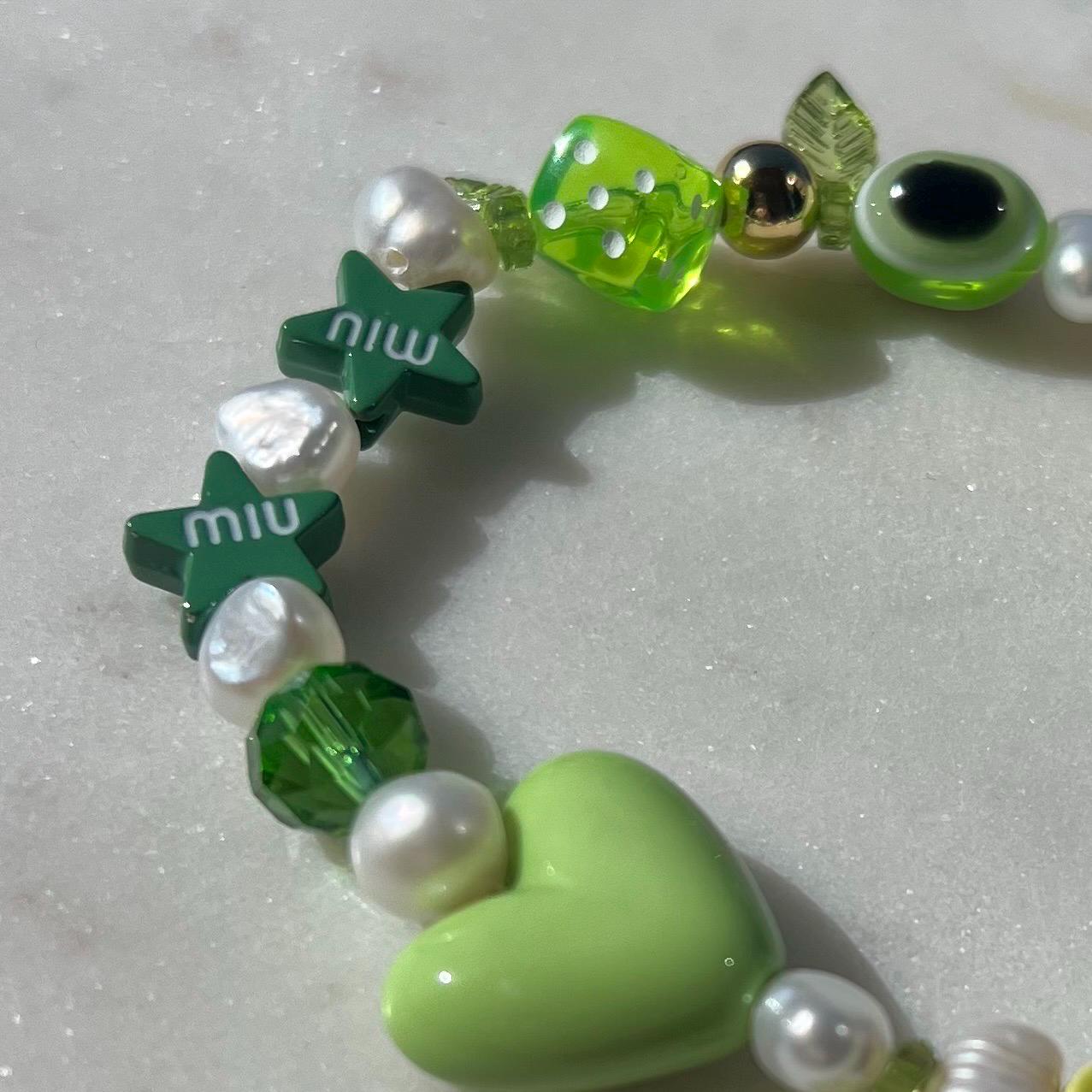 Garden Party Charm Bracelet