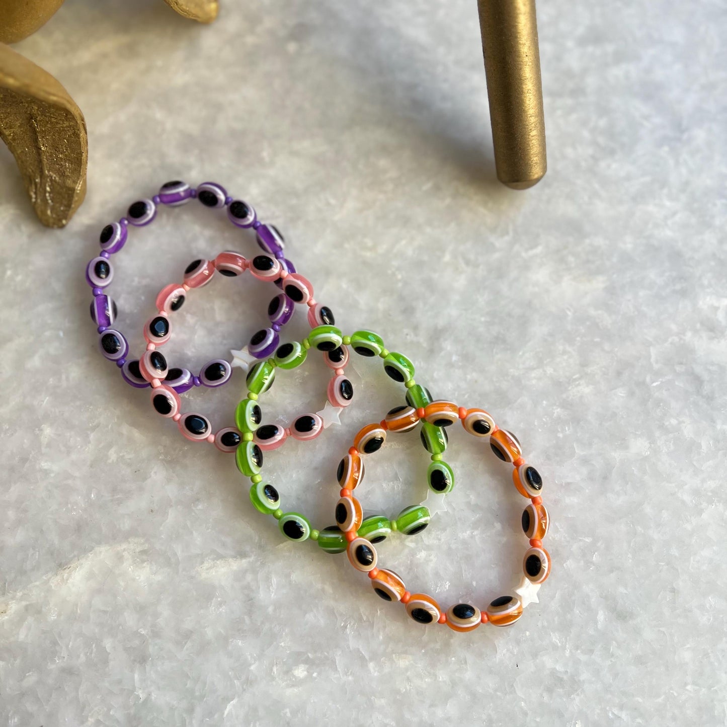 Starburst Evil Eye Bracelets