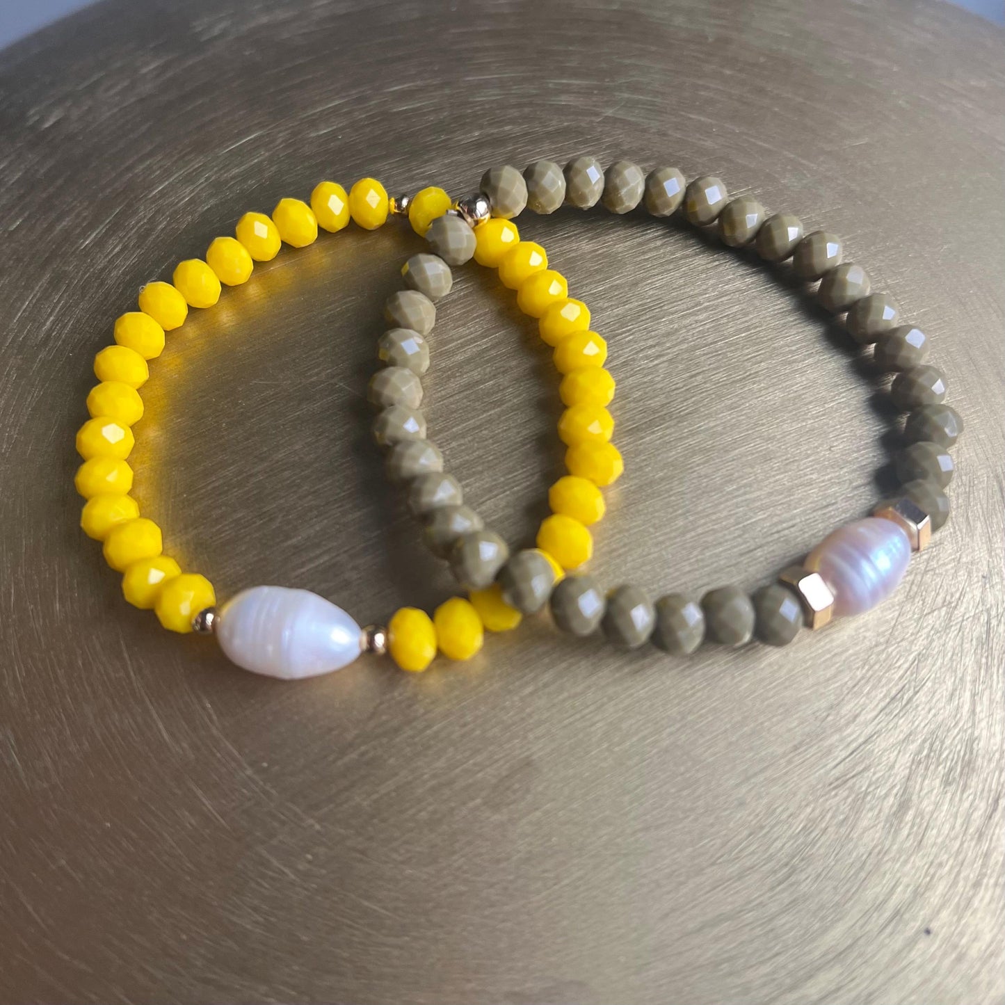Golden Grove Bracelet Duo