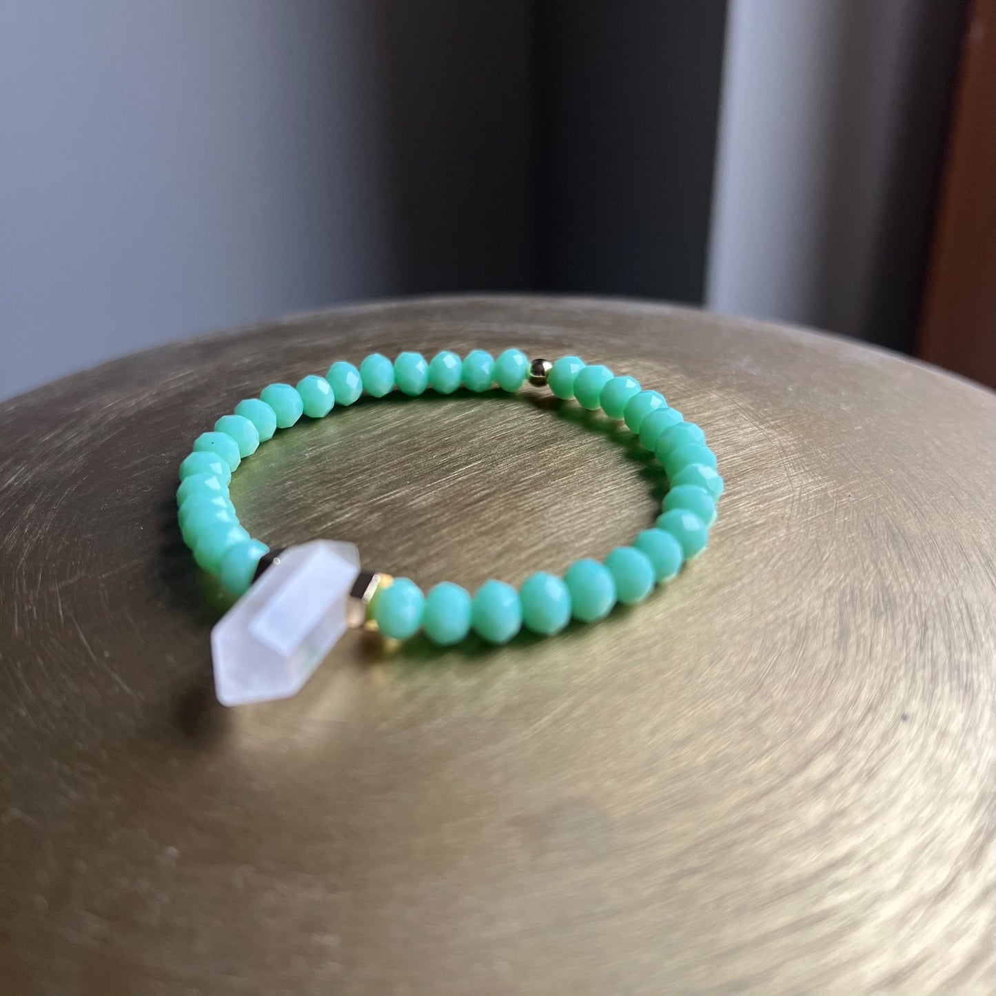 Enchanted Meadow Bracelet beaded bracelet
