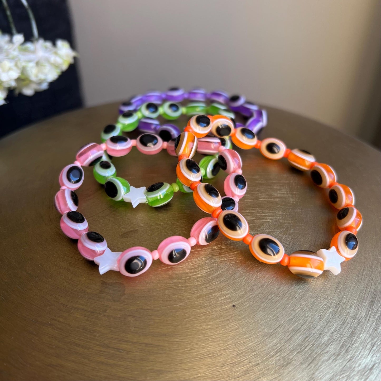 Starburst Evil Eye Bracelets