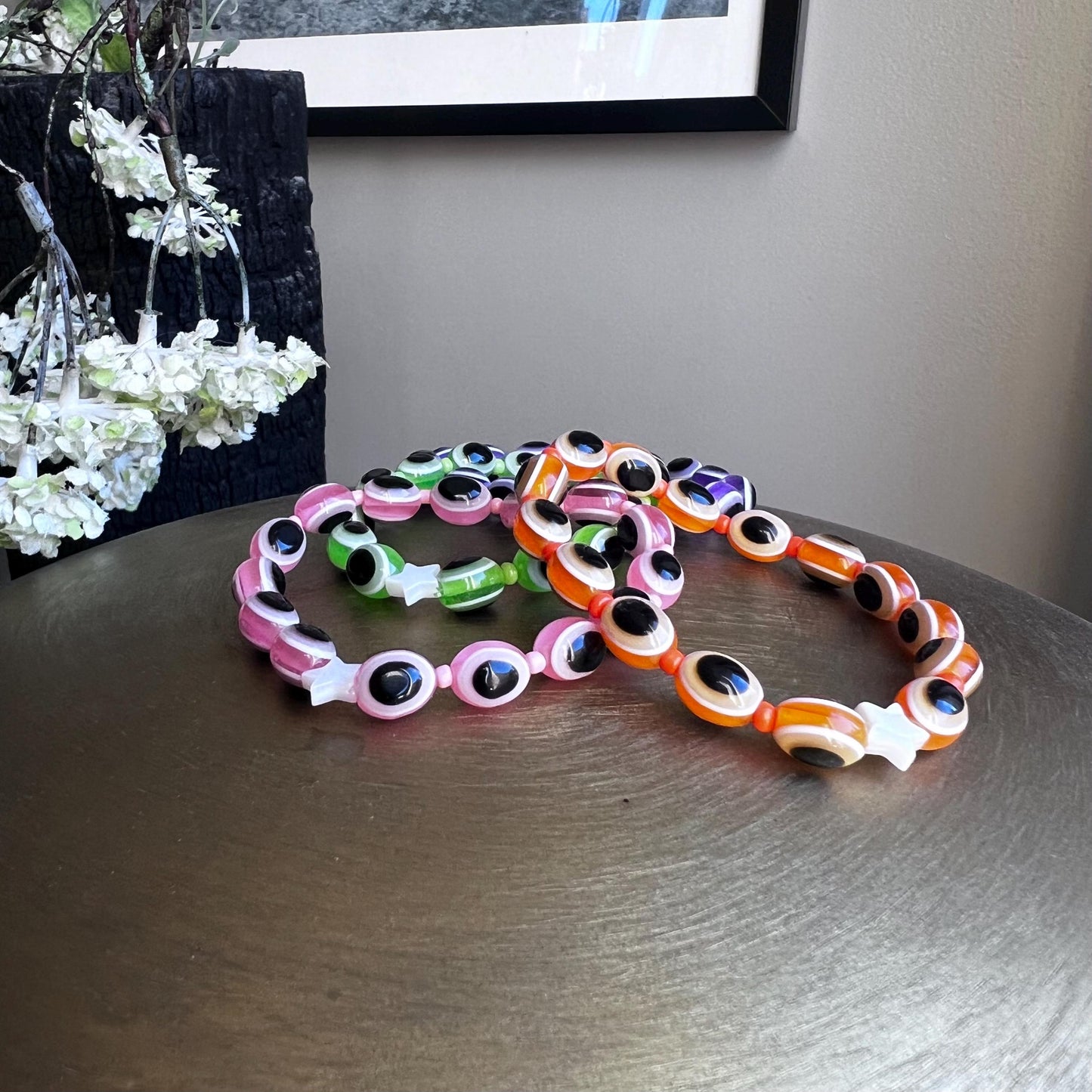 Starburst Evil Eye Bracelets