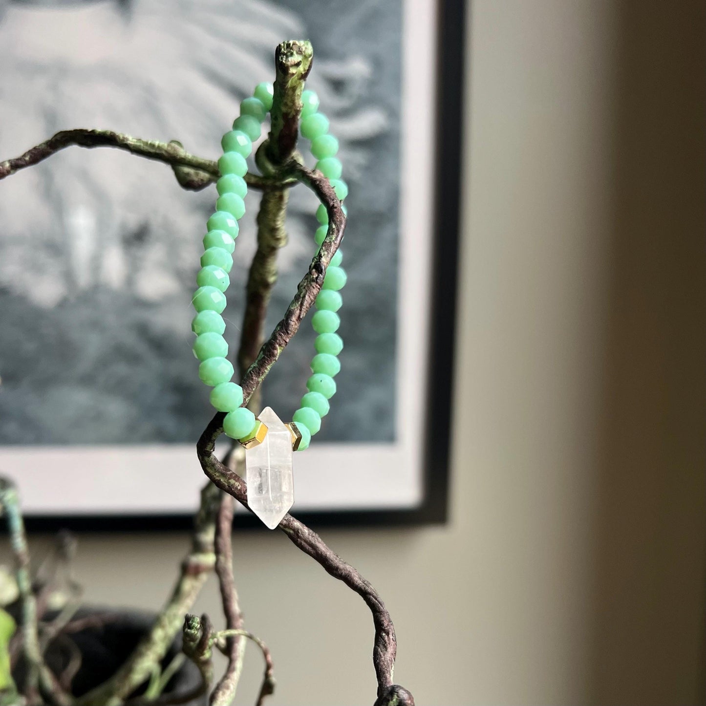 Enchanted Meadow Bracelet beaded bracelet
