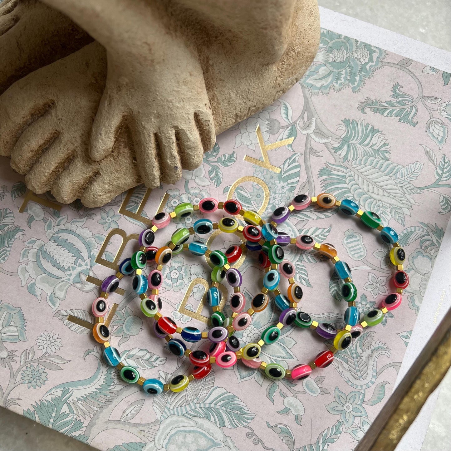 Tutti Frutti Evil Eye Bracelet