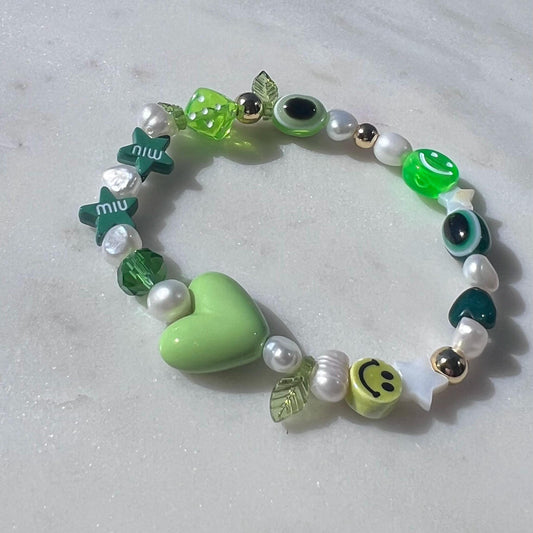 Garden Party Charm Bracelet