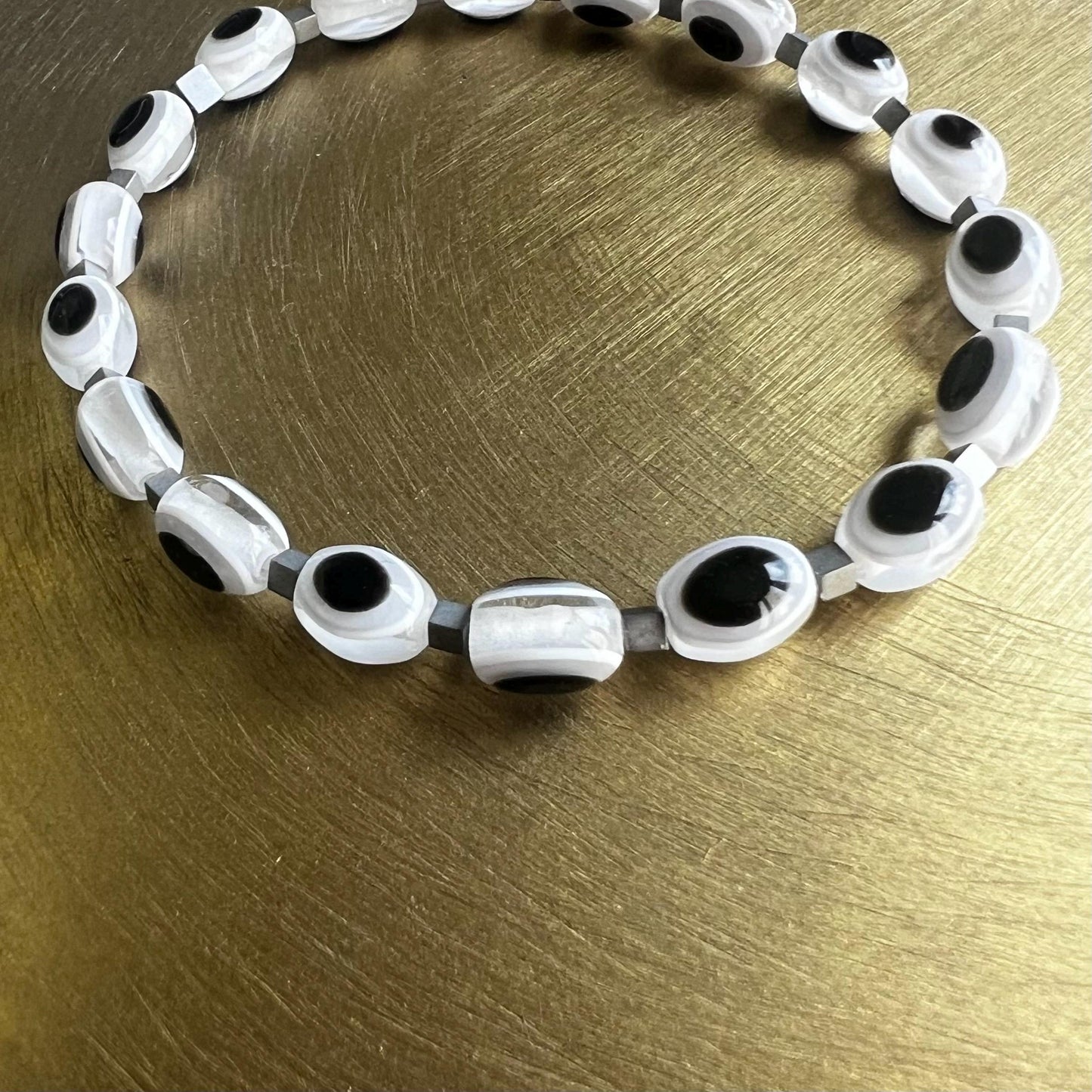 Evil Eye Protection Bracelet Minimalist