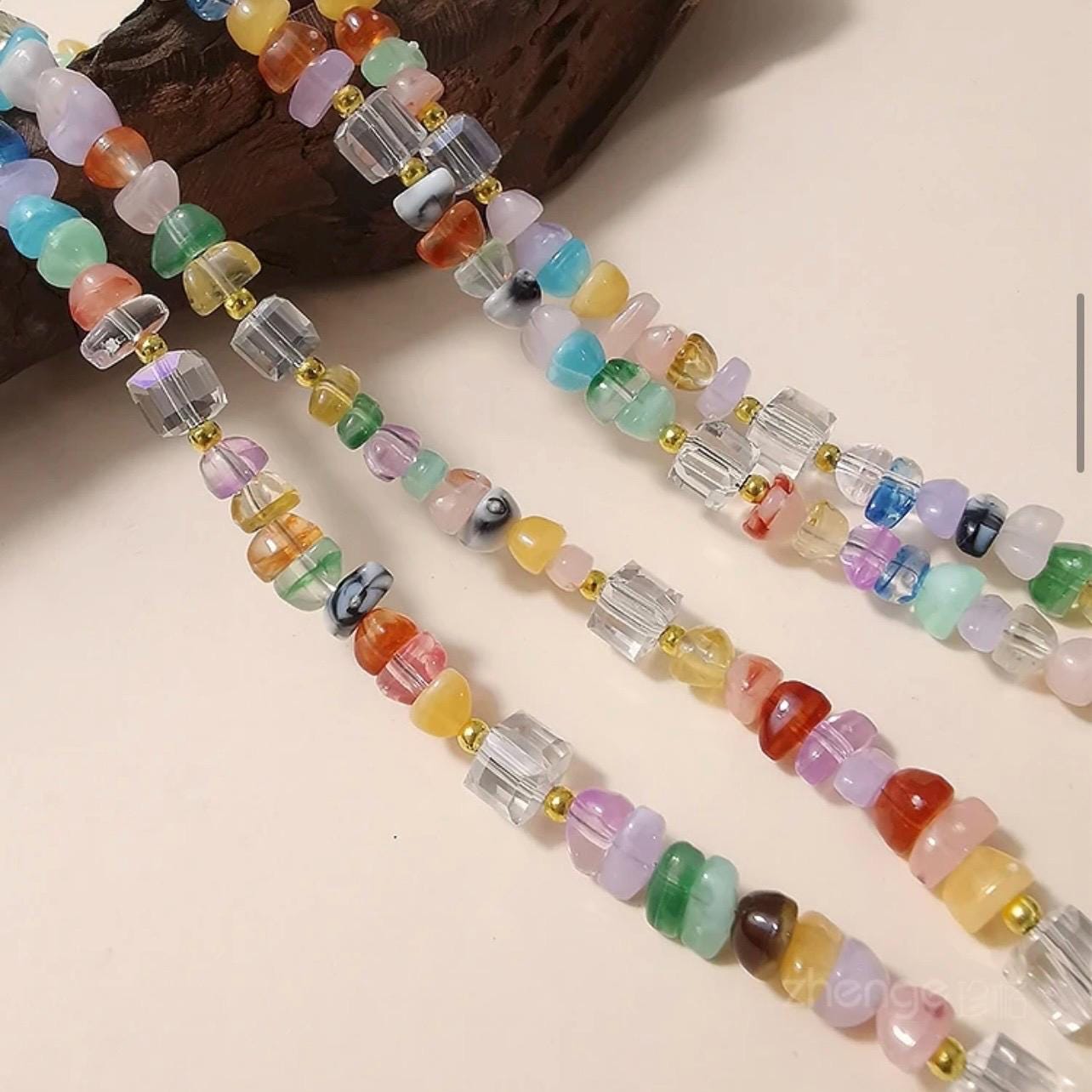 Crystal Bliss Crossbody Phone Strap