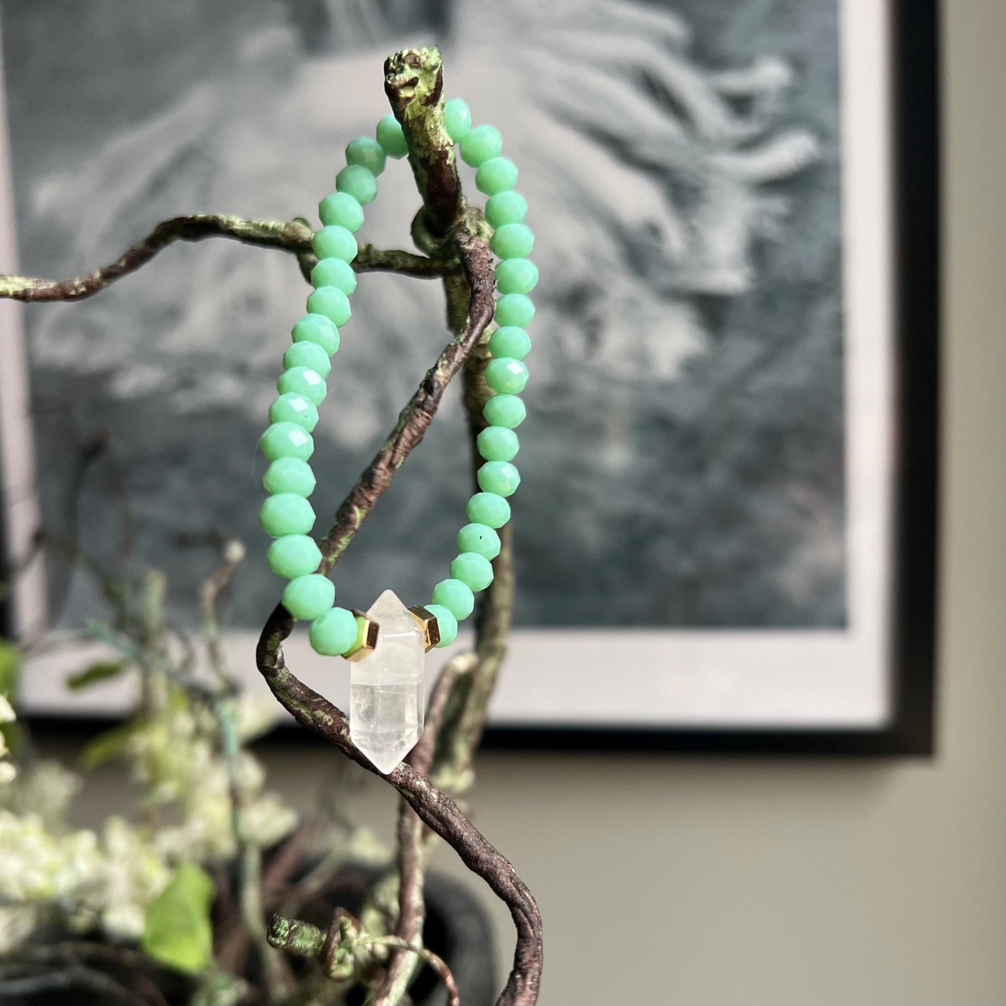 Enchanted Meadow Bracelet beaded bracelet