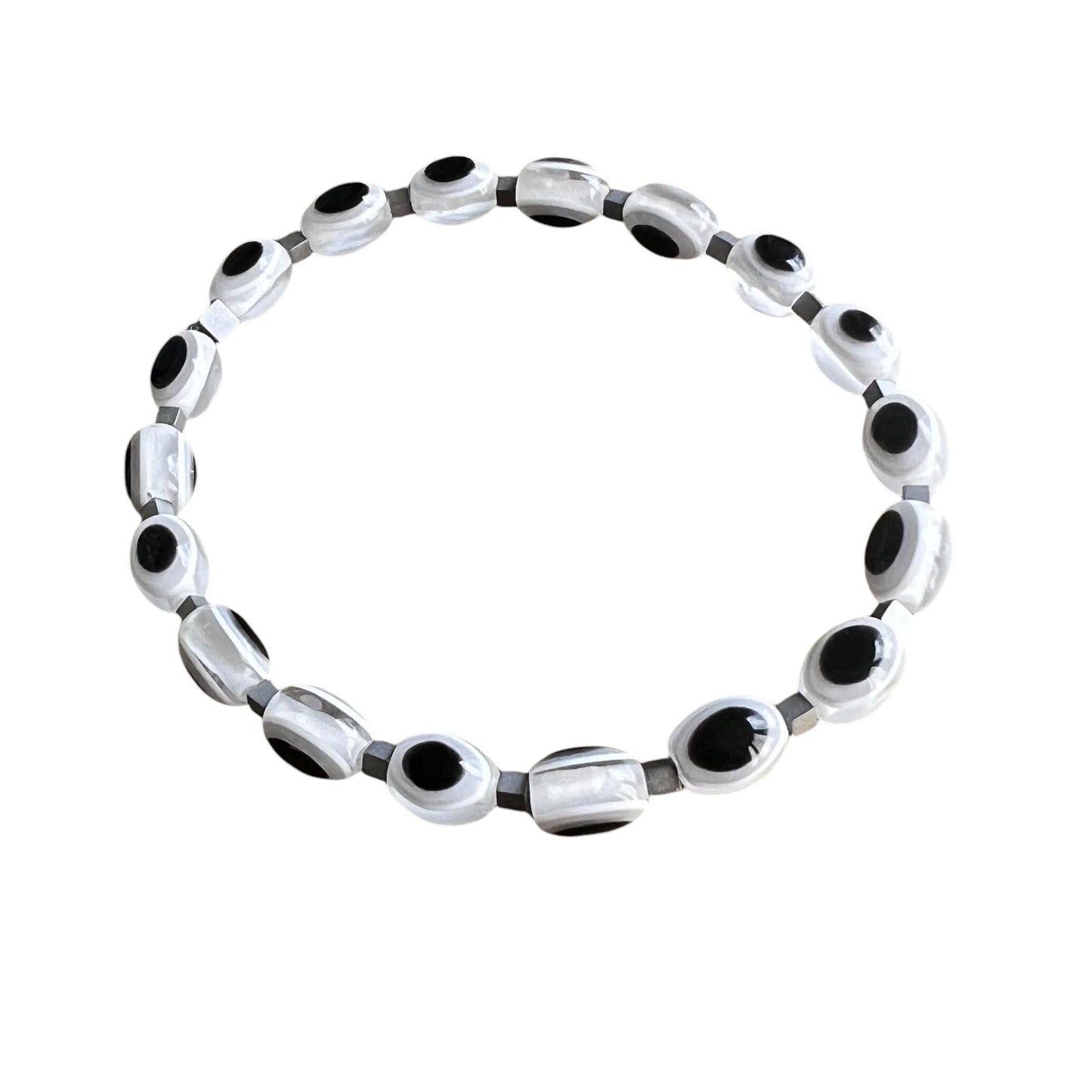 Evil Eye Protection Bracelet Minimalist