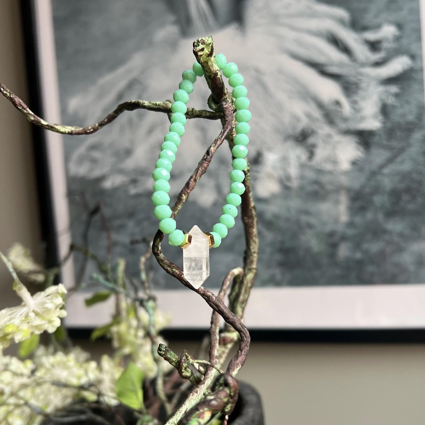 Enchanted Meadow Bracelet beaded bracelet