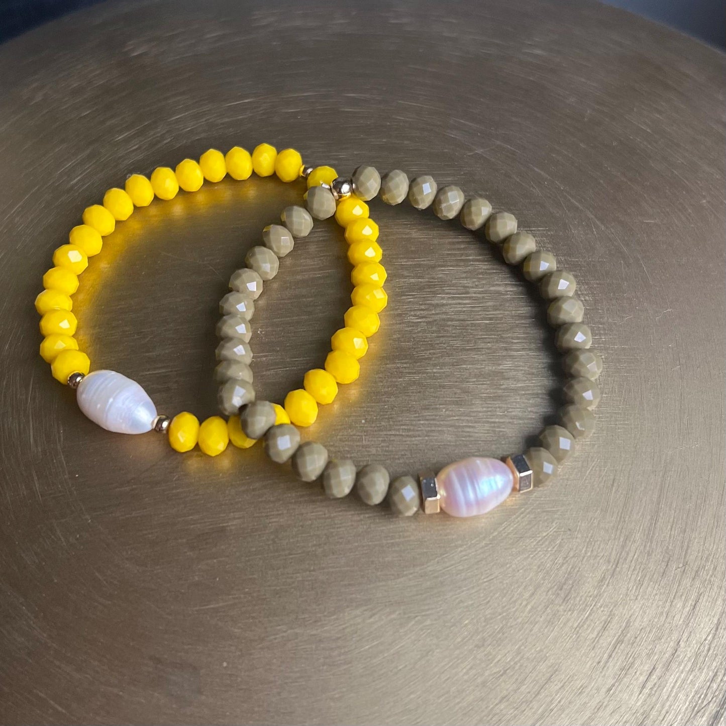 Golden Grove Bracelet Duo