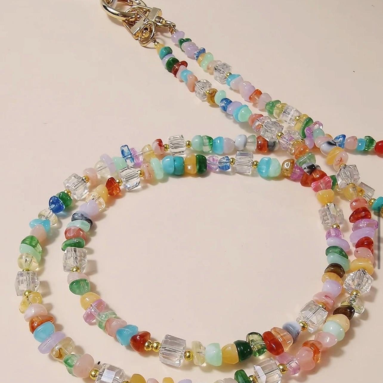 Crystal Bliss Crossbody Phone Strap