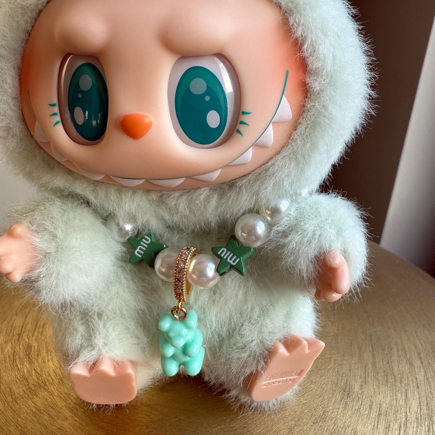 QUQU Labubu Necklace Limited Edition