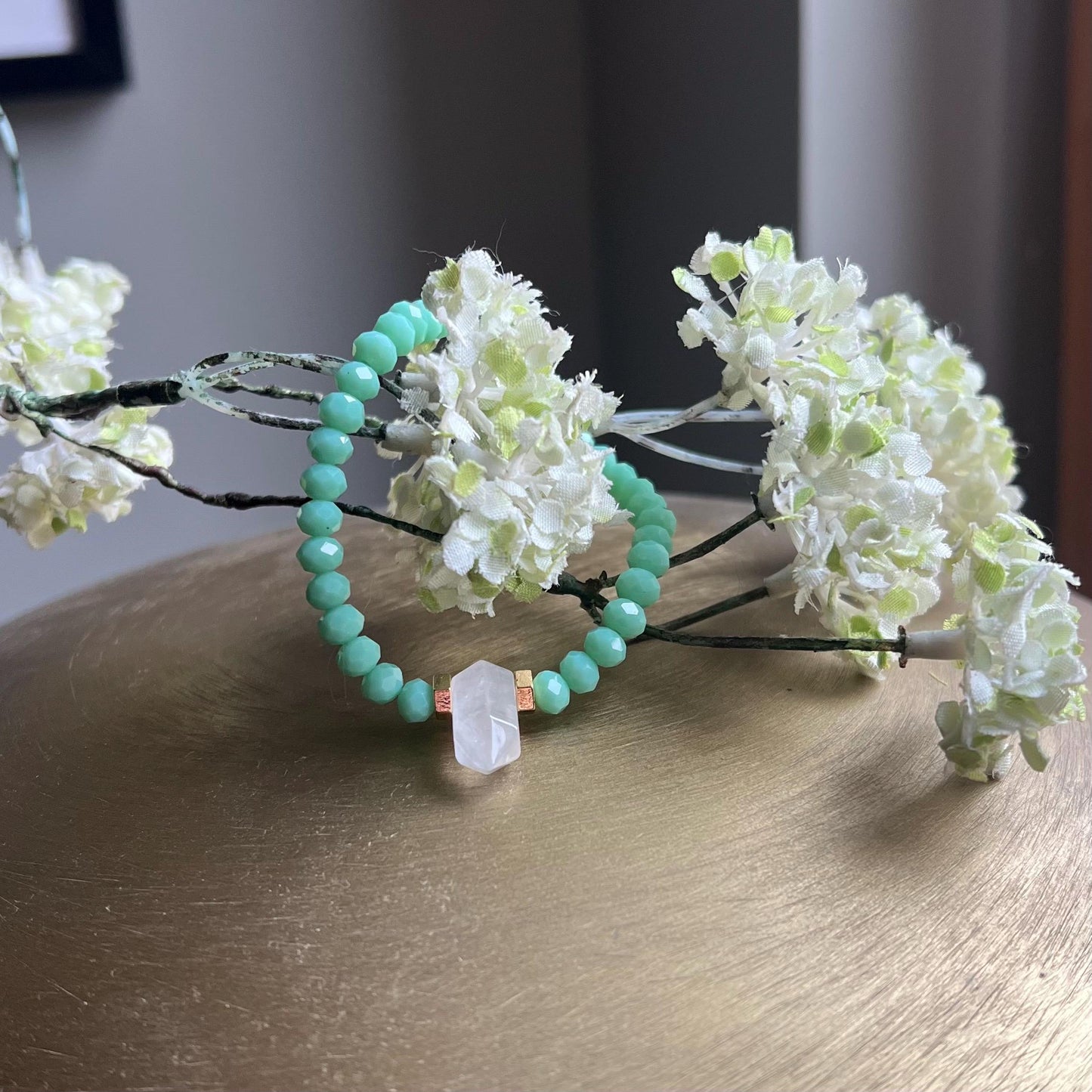 Enchanted Meadow Bracelet beaded bracelet