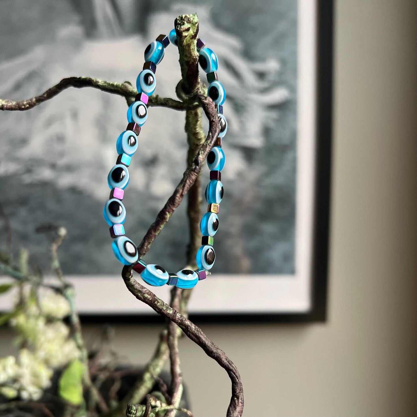 Evil Eye Protection Bracelet Sky Blue