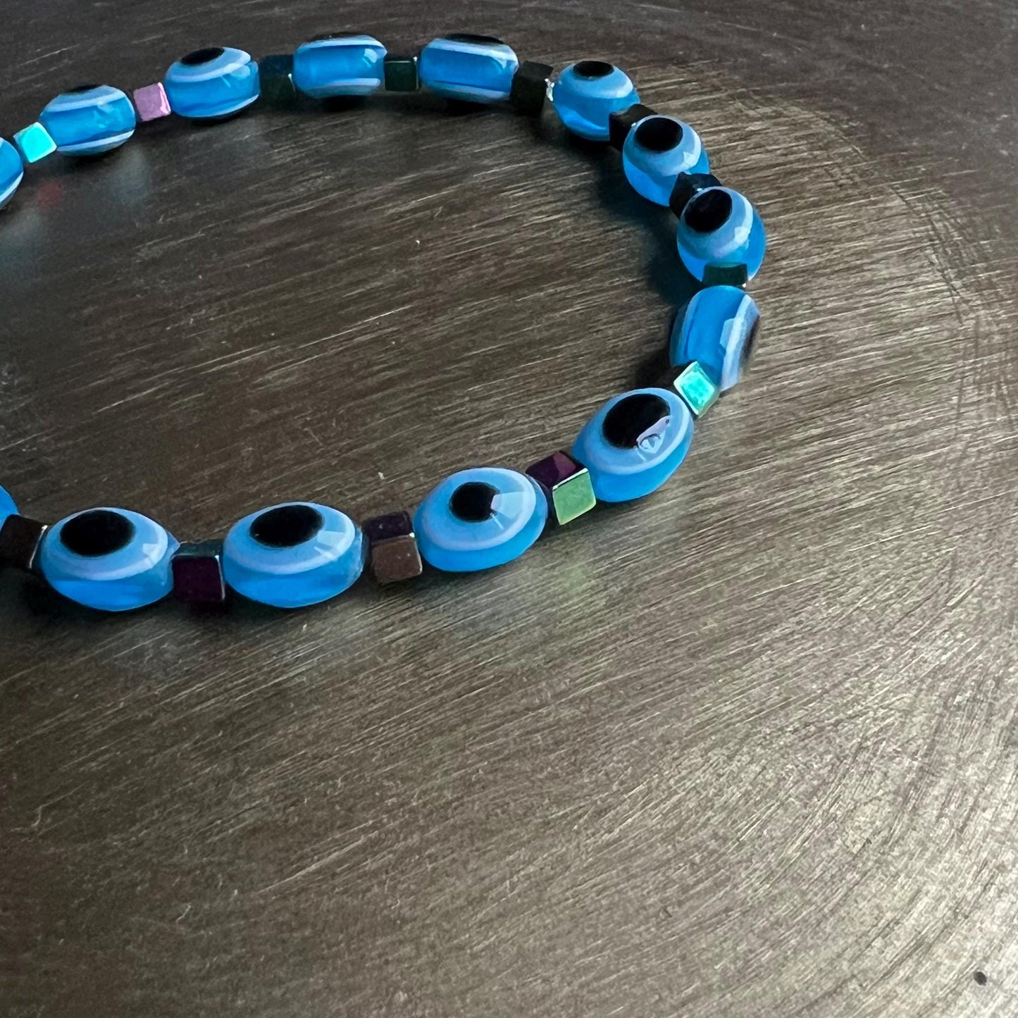 Evil Eye Protection Bracelet Sky Blue