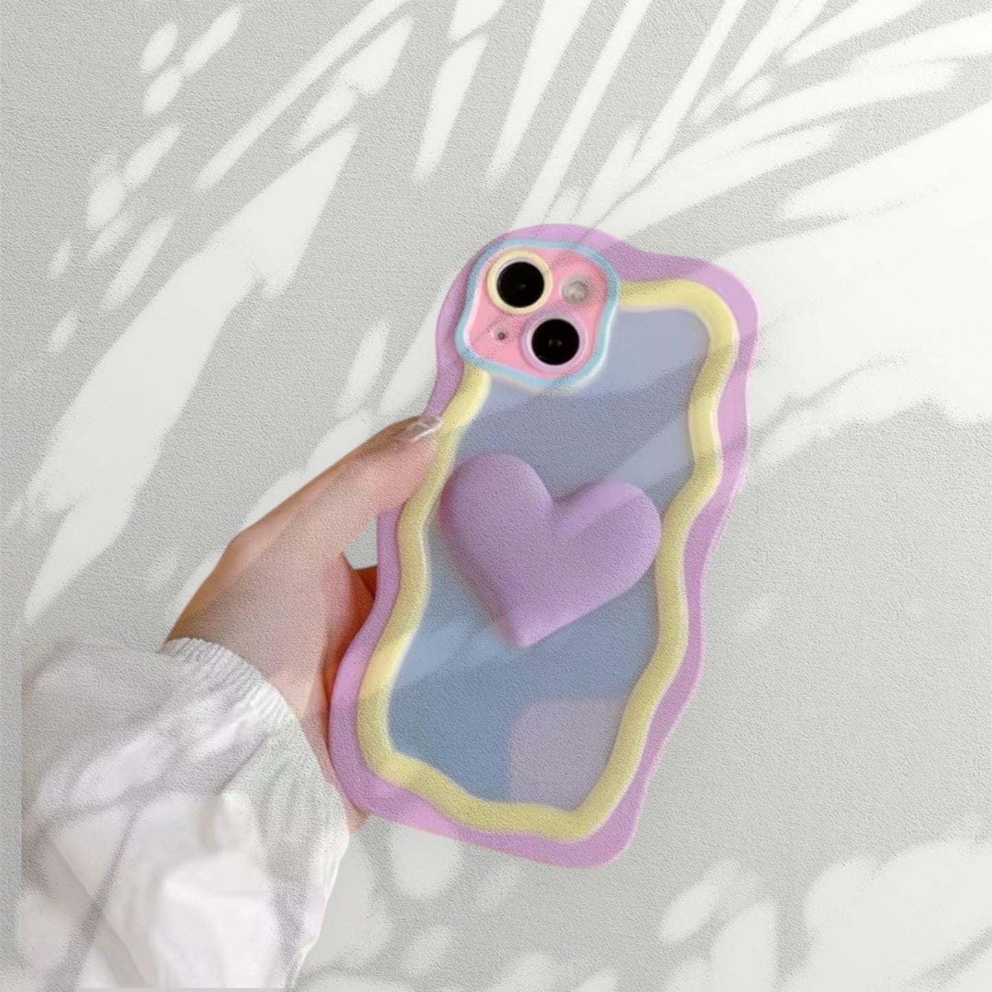 Candy Heart iPhone Case Cover