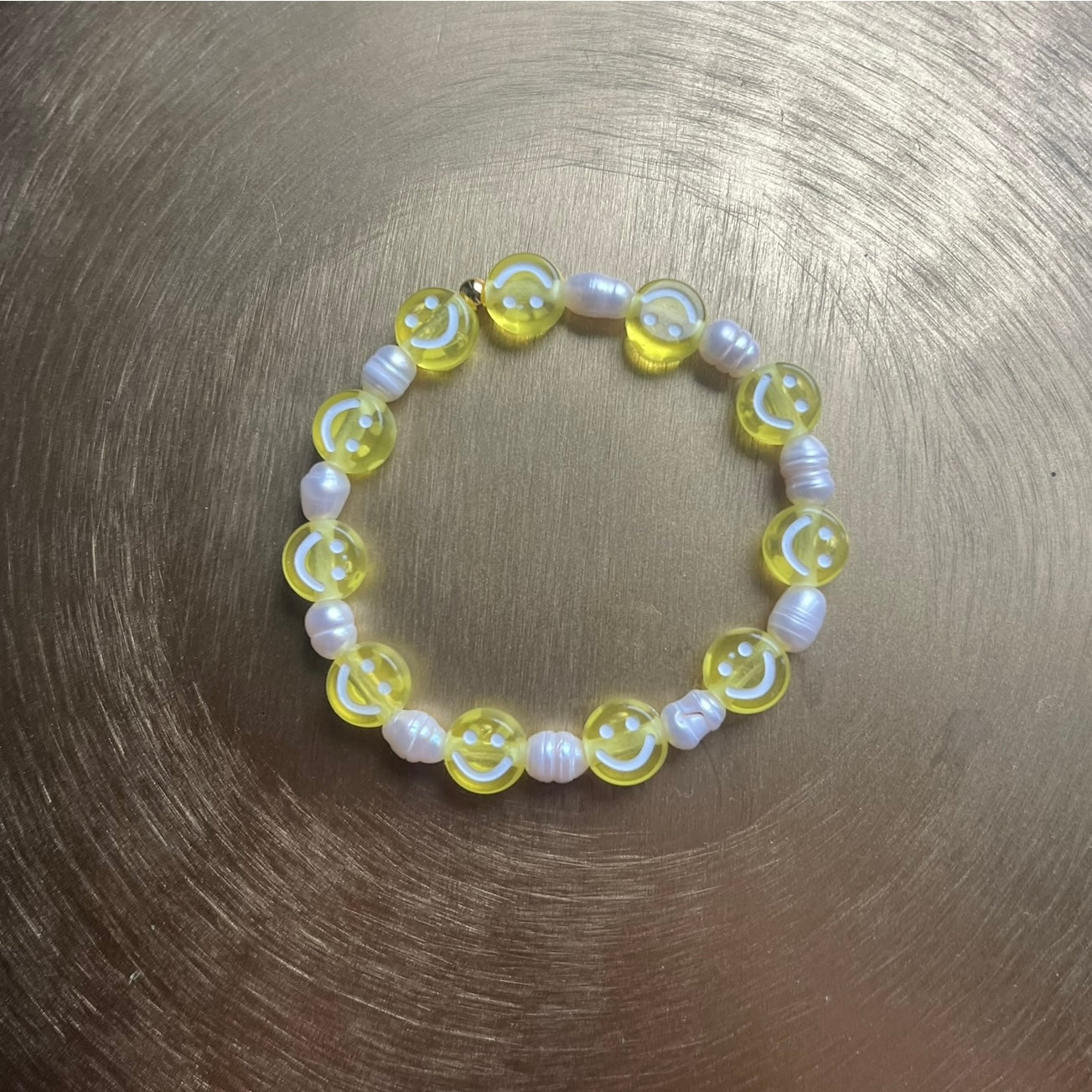 Happy Go Lucky Smiley Face Bracelets
