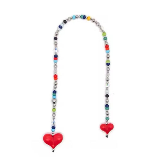 Heart Bag Charm