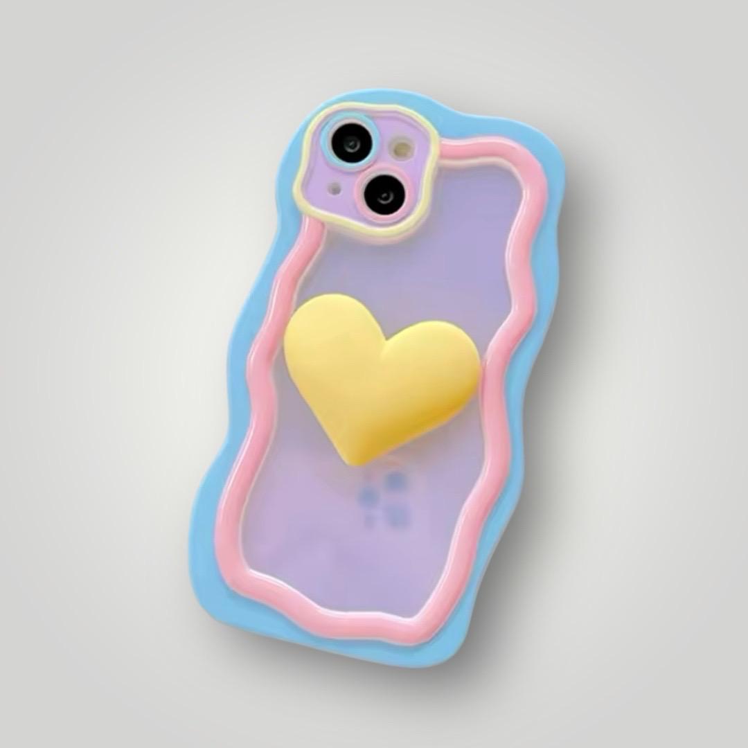 Candy Heart iPhone Case Cover