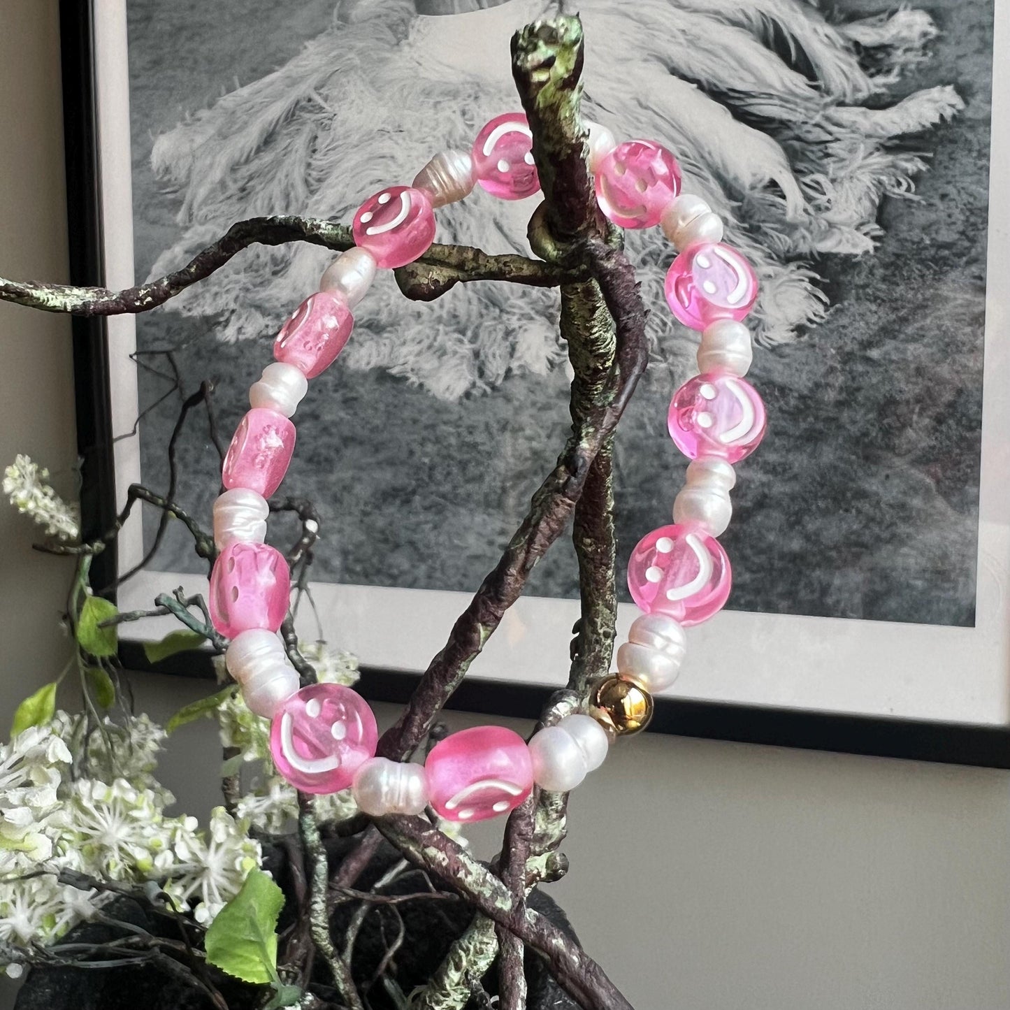 Happy Go Lucky Rosy Cheeks Bracelet