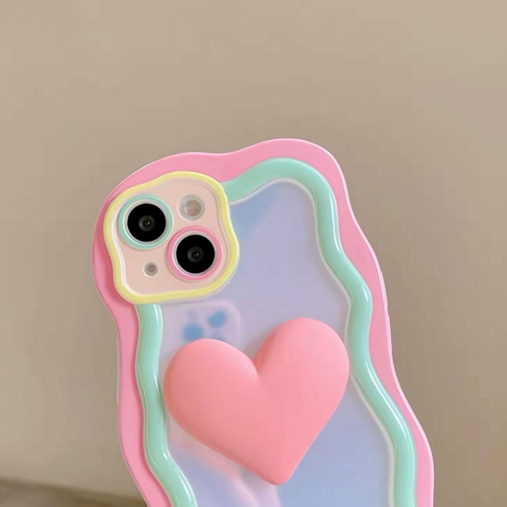 Candy Heart iPhone Case Cover