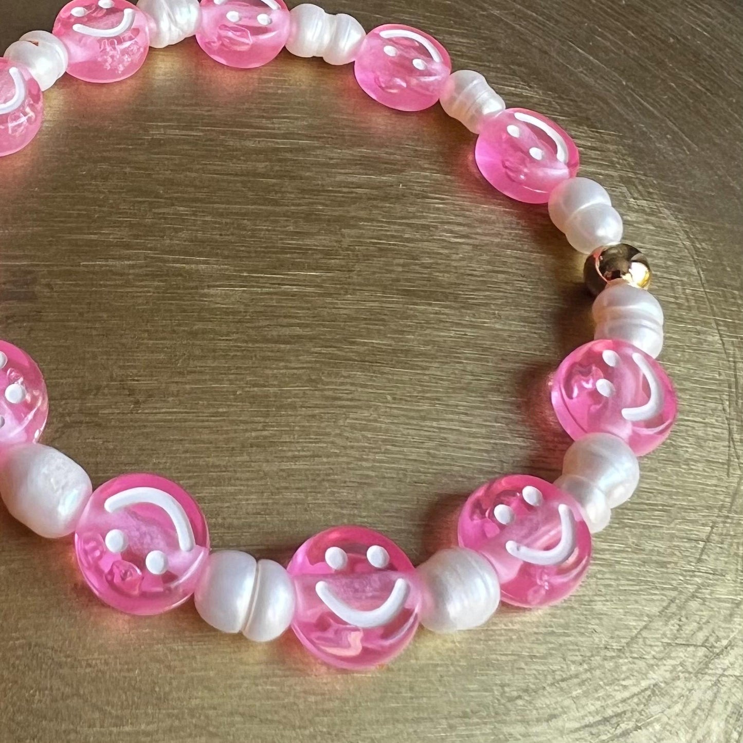 Happy Go Lucky Rosy Cheeks Bracelet