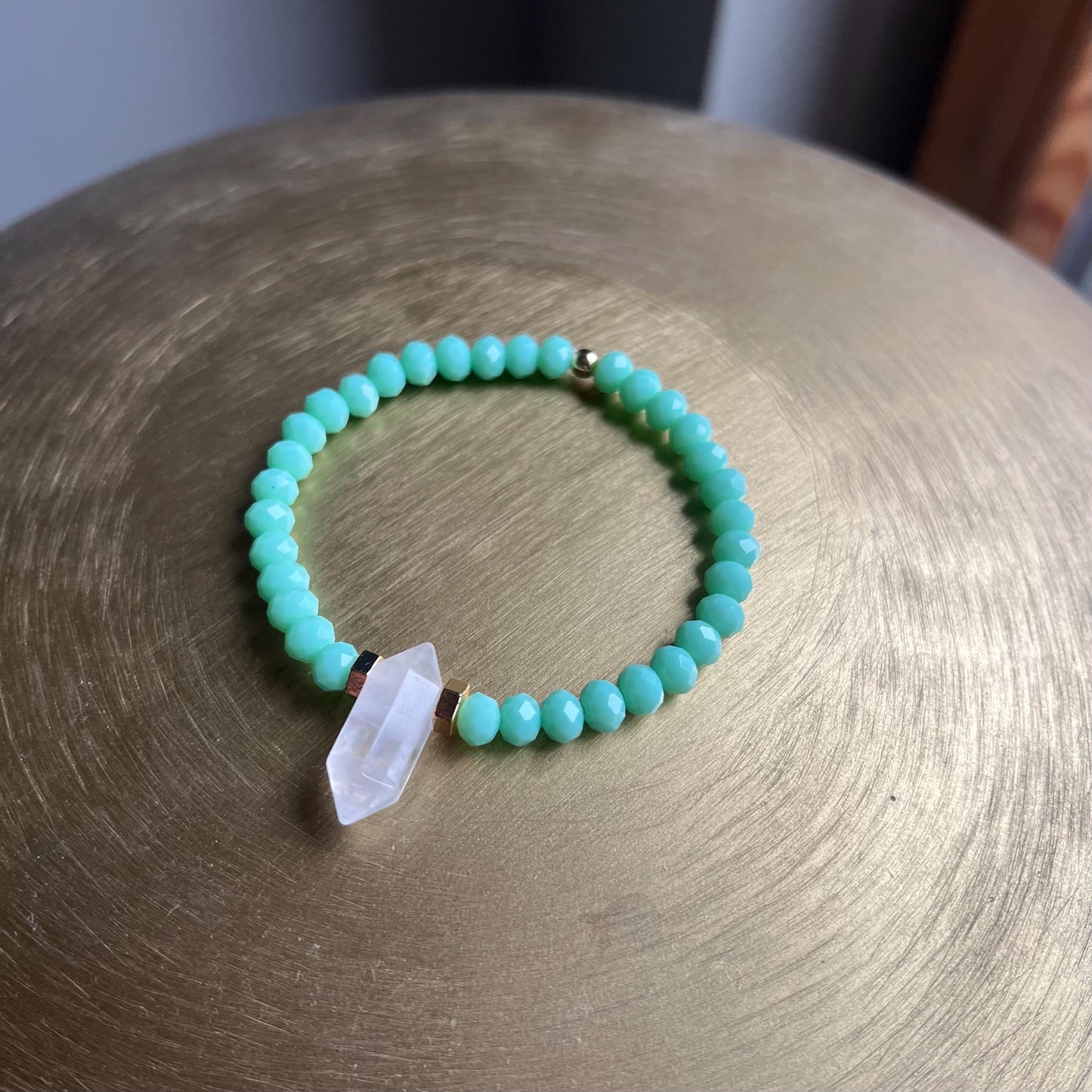 Enchanted Meadow Bracelet beaded bracelet