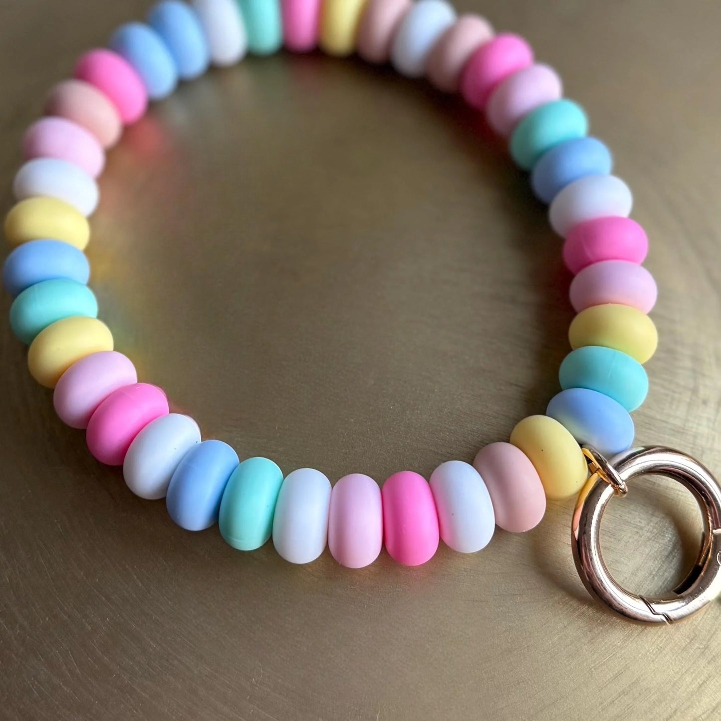 Pastel Candy Pop Phone Wrist Strap