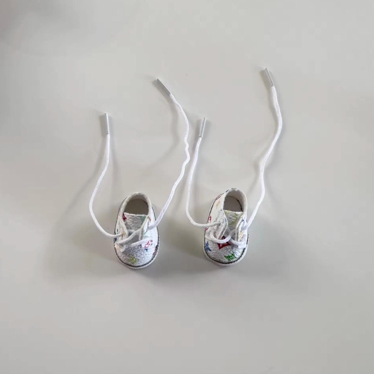 Louis Vuitton Inspired Labubu Sneakers - Premium Designer Doll Shoes