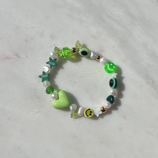 Garden Party Charm Bracelet