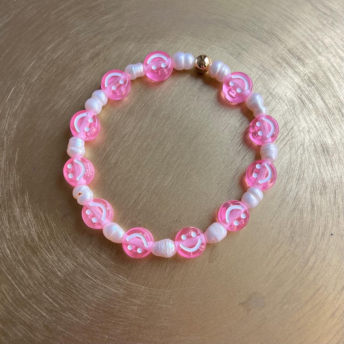 Happy Go Lucky Rosy Cheeks Bracelet