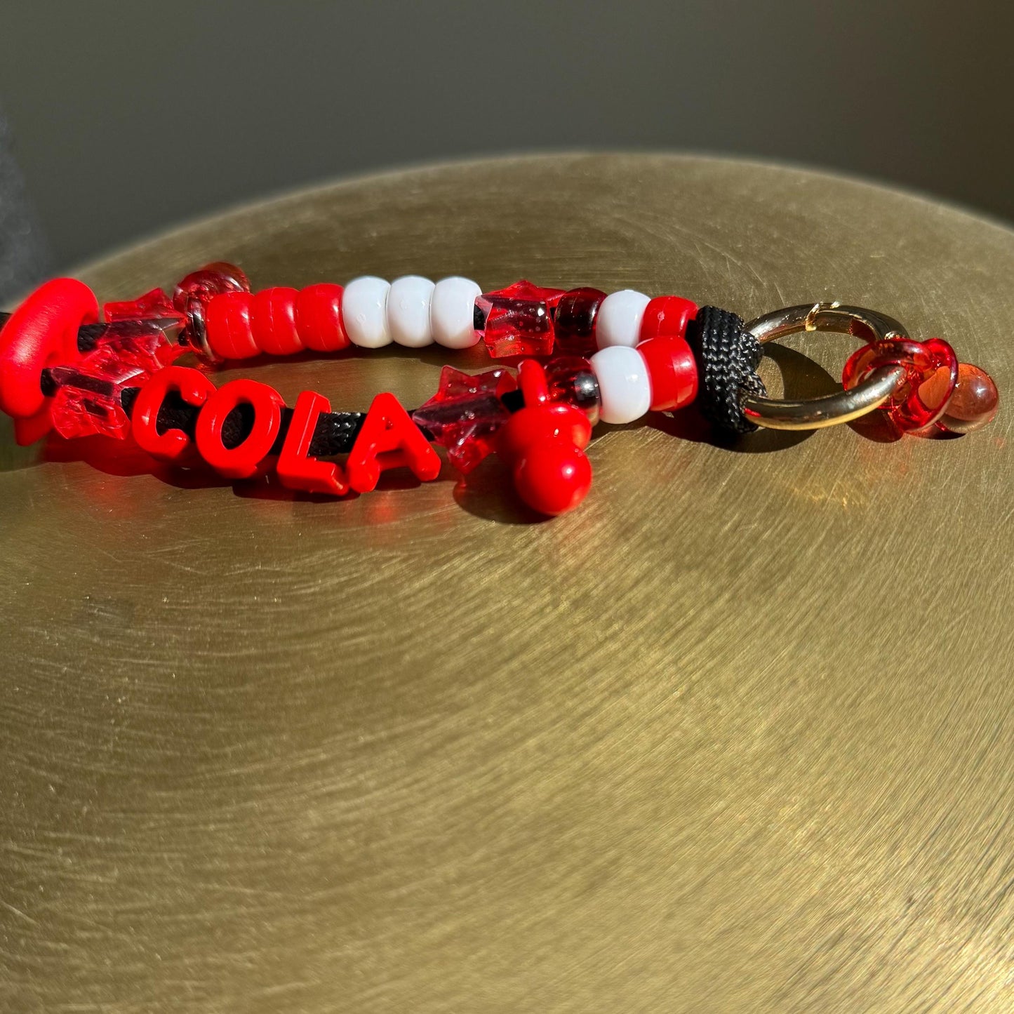 COLA Labubu Crossbody Charm