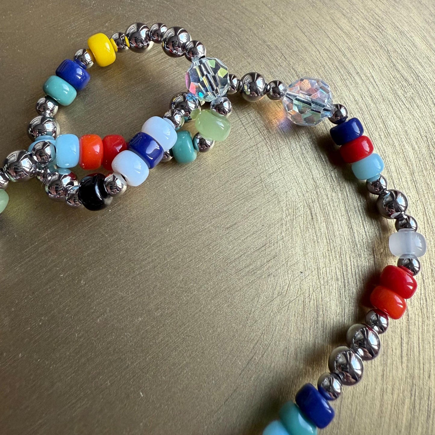 Heart Bag Charm