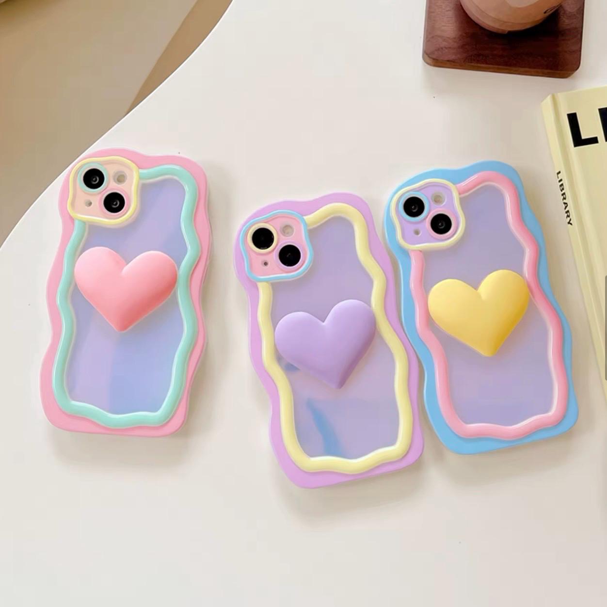 Candy Heart iPhone Case Cover