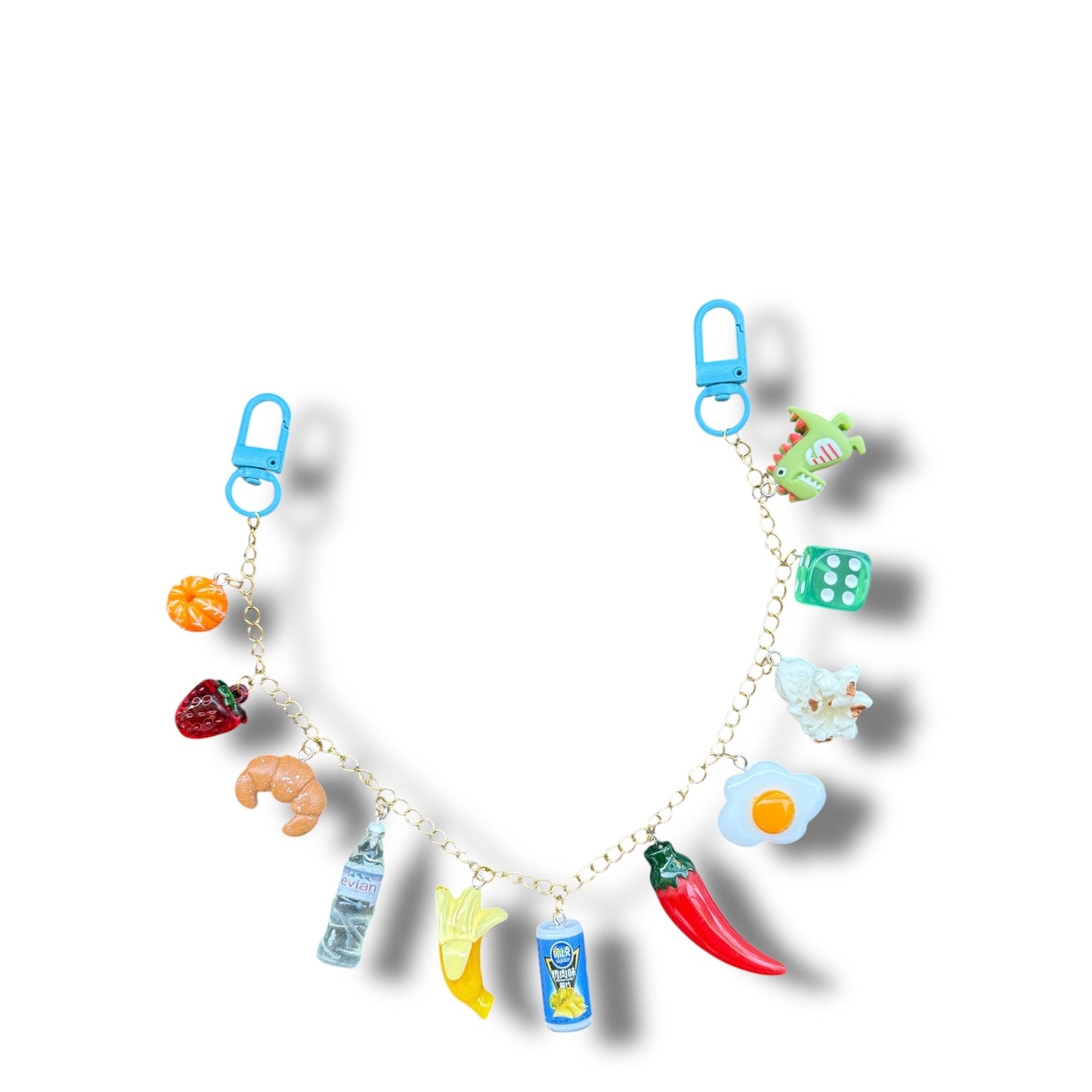 Snack Attack Bag Charm