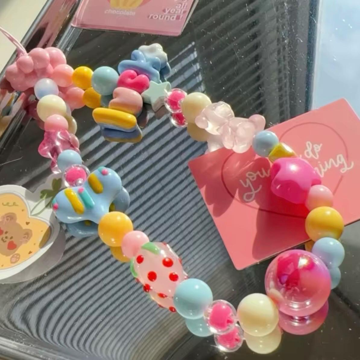 Lucky Bear Phone Strap