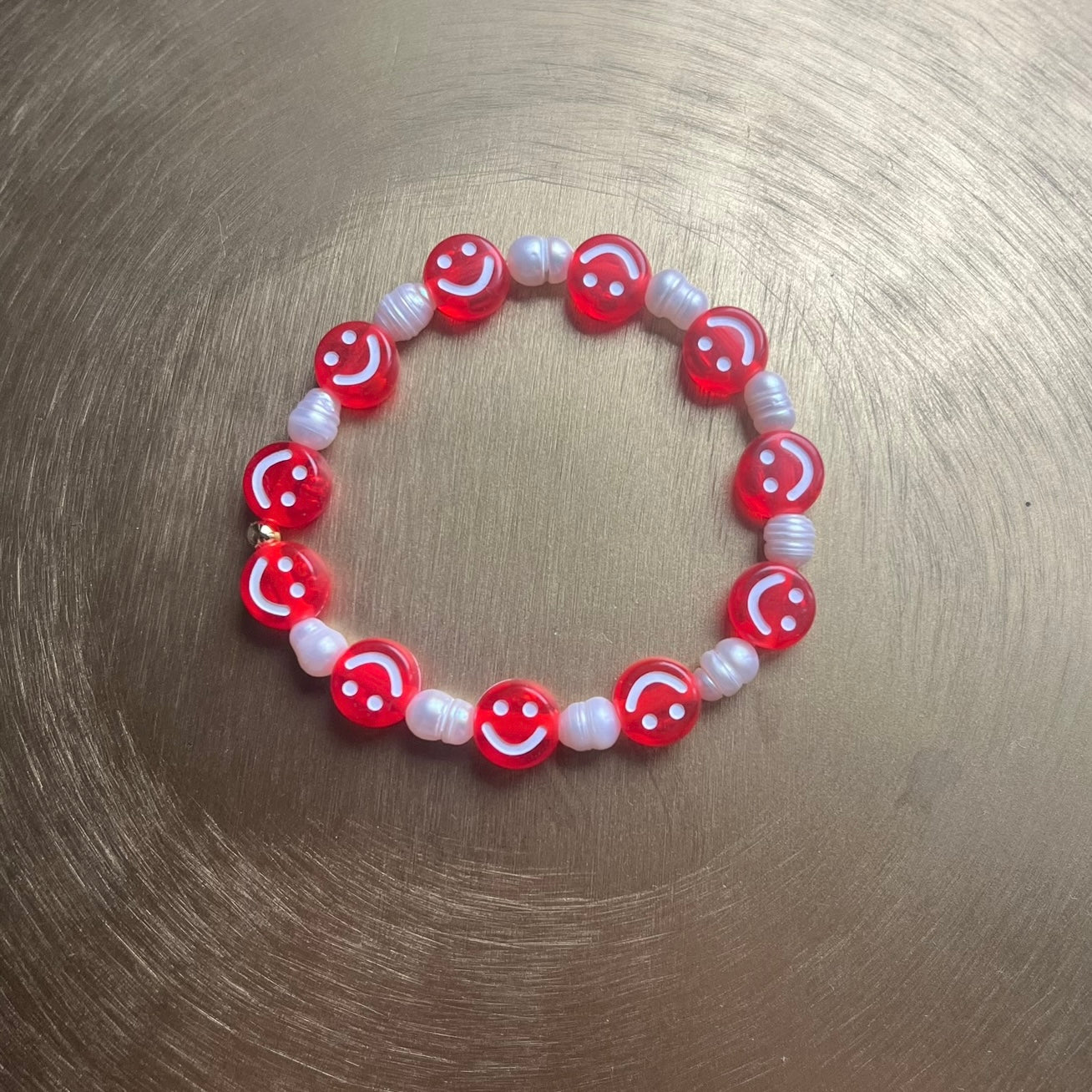 Happy Go Lucky Smiley Face Bracelets