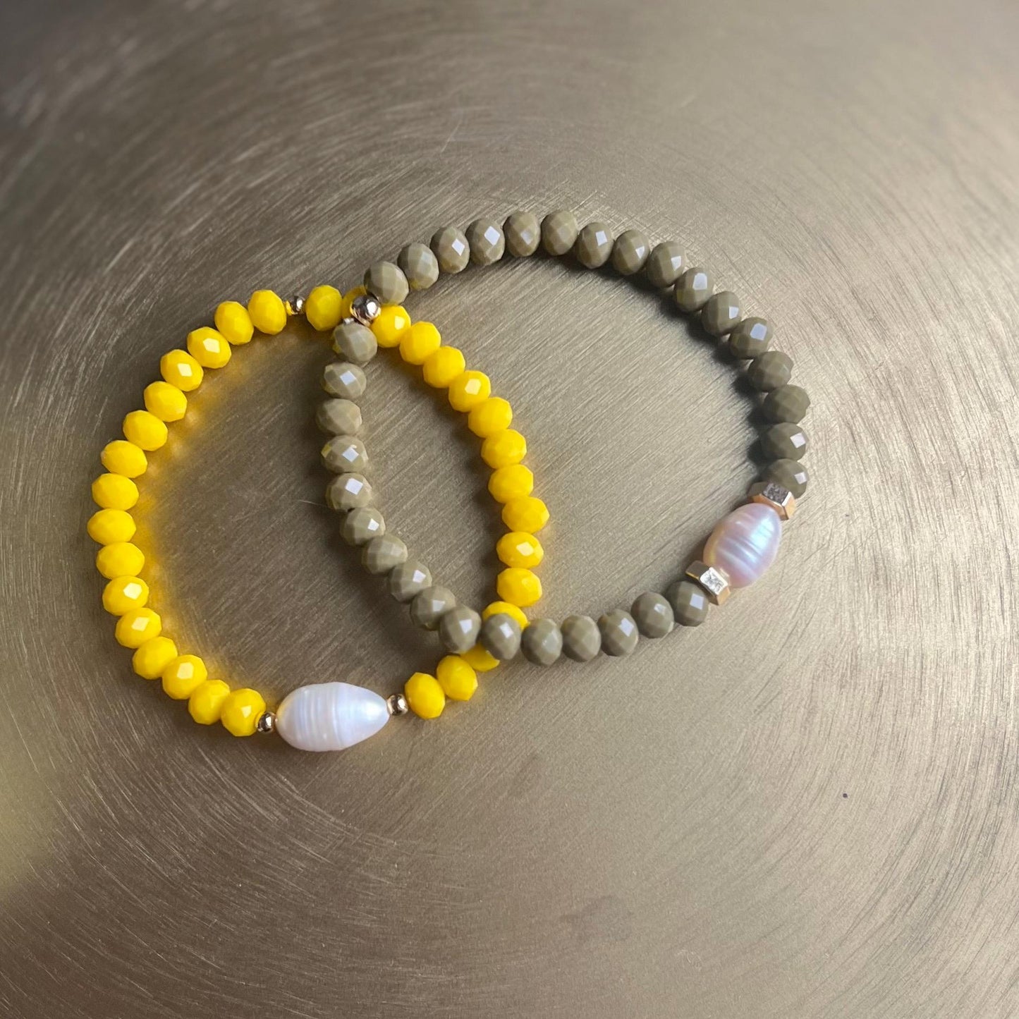 Golden Grove Bracelet Duo