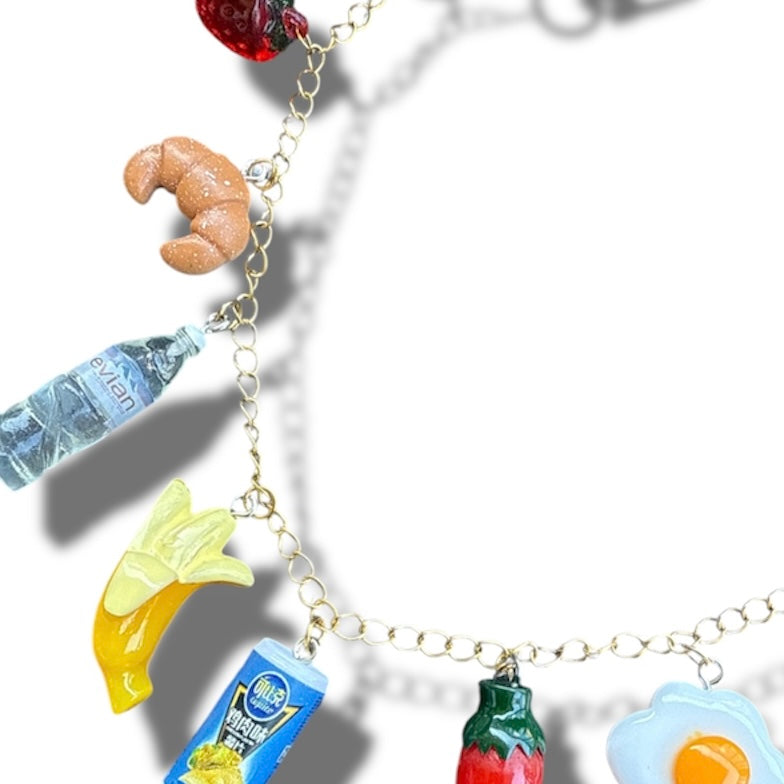 Snack Attack Bag Charm