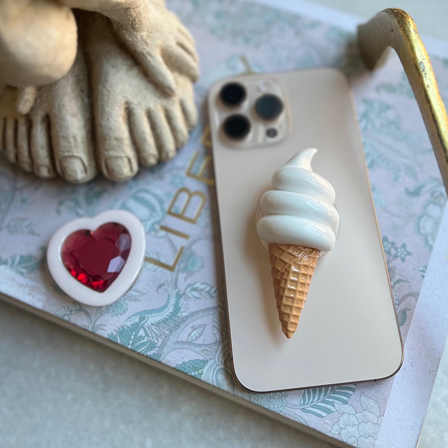 99 Ice Cream Phone Grip