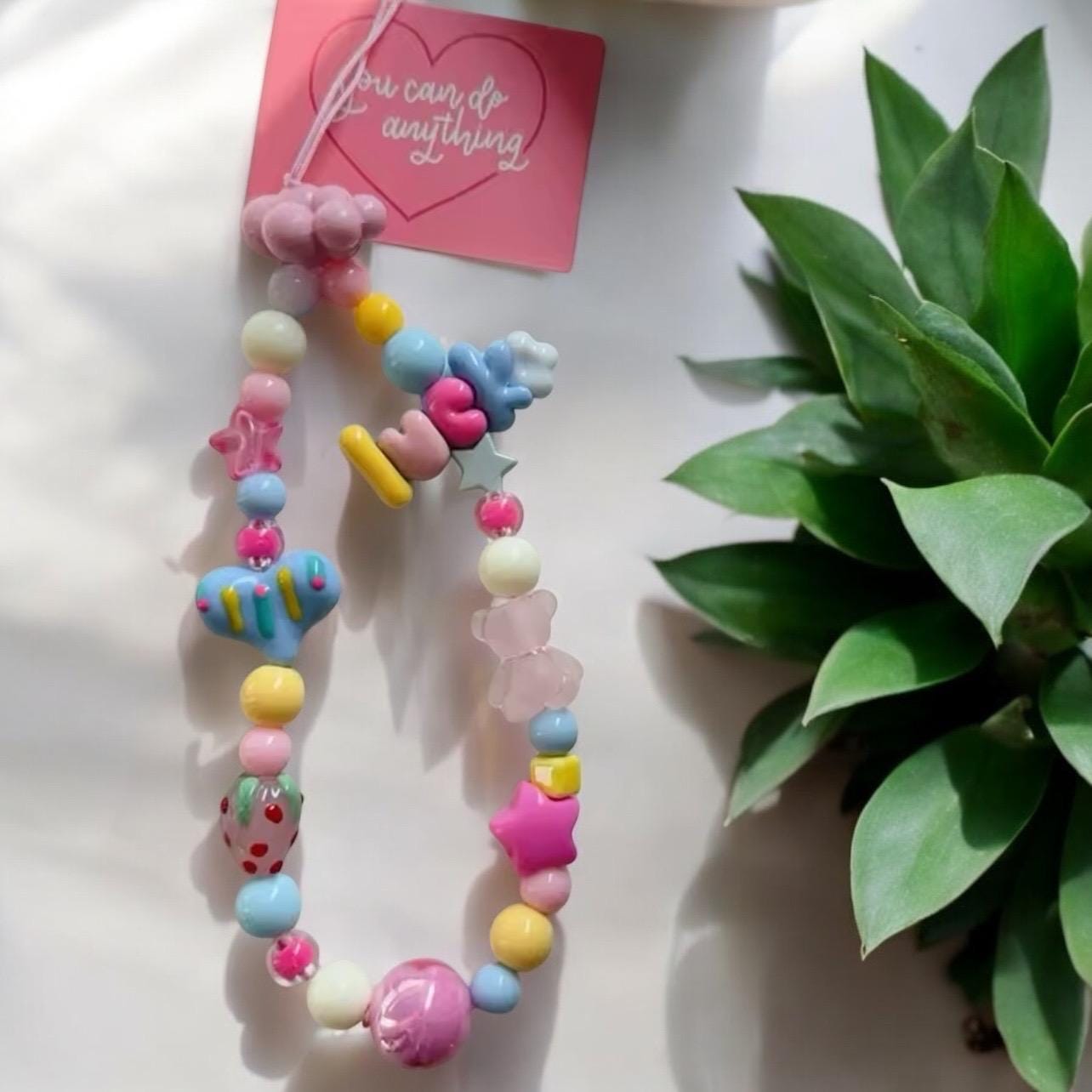 Lucky Bear Phone Strap