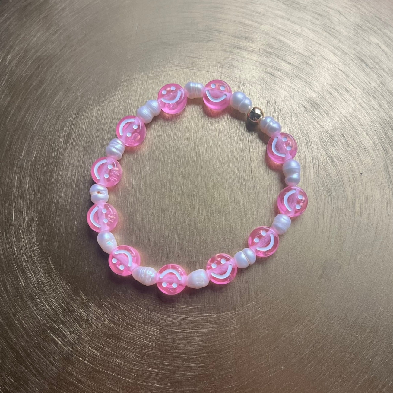 Happy Go Lucky Smiley Face Bracelets