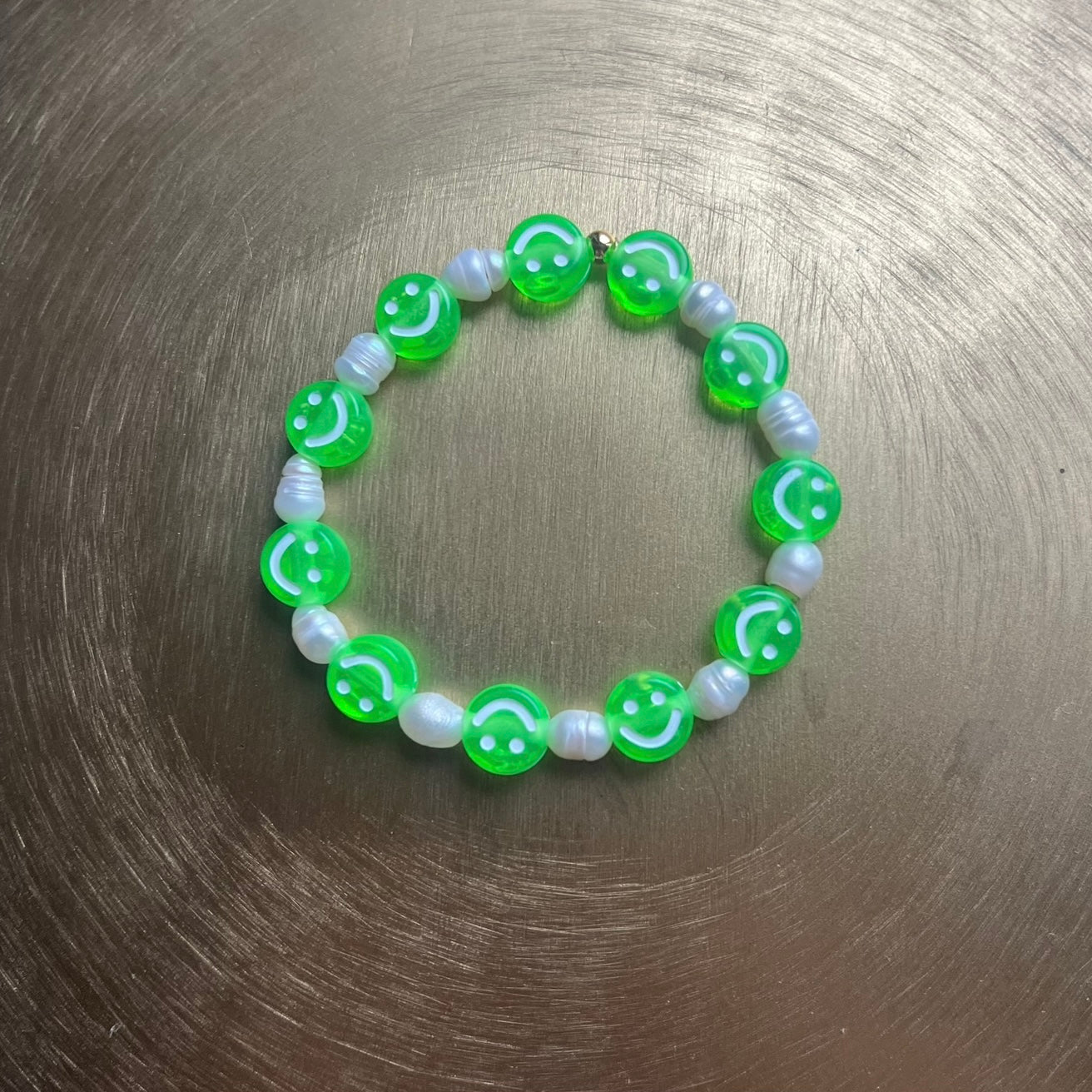 Happy Go Lucky Smiley Face Bracelets