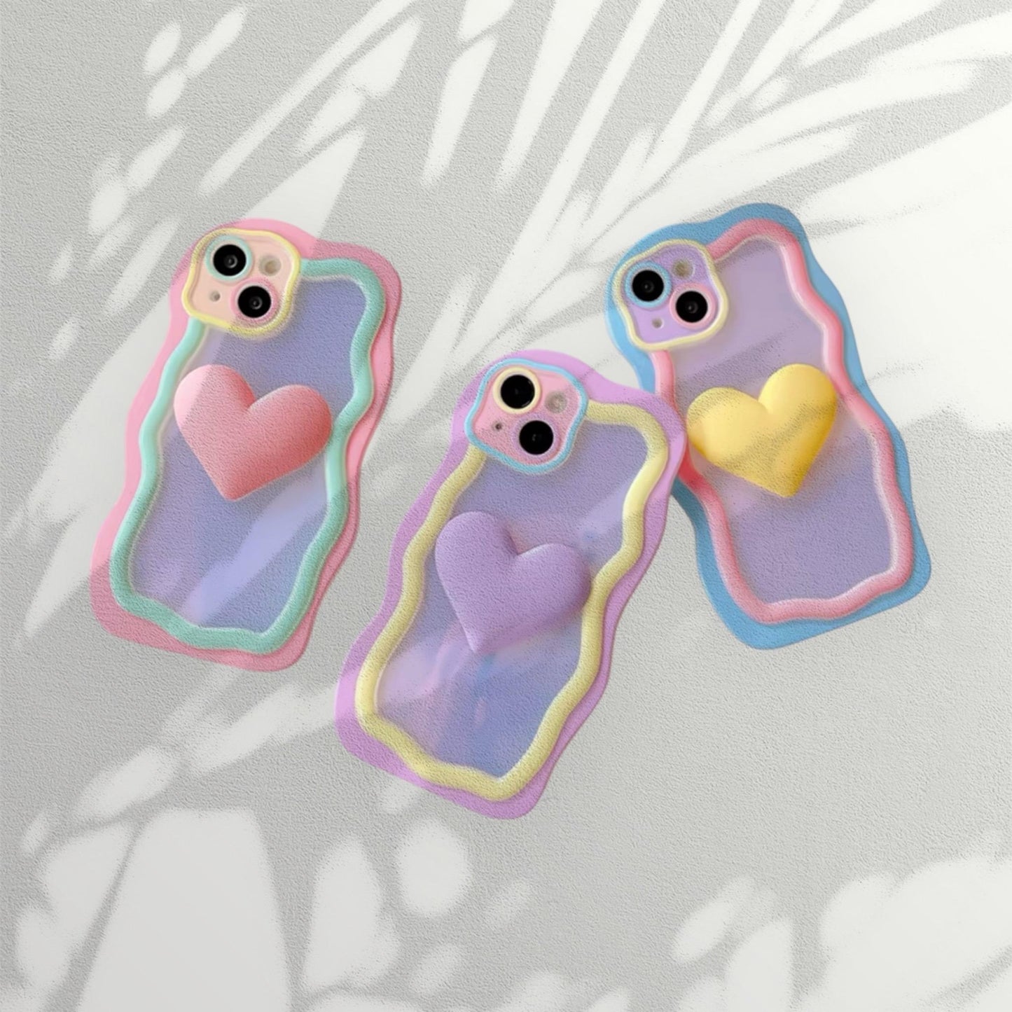 Candy Heart iPhone Case Cover